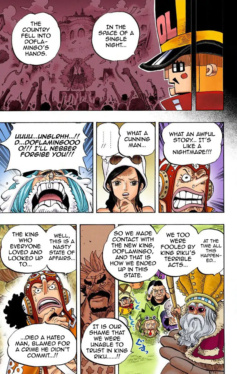 One Piece Digital Colored Chapter 728 image 10